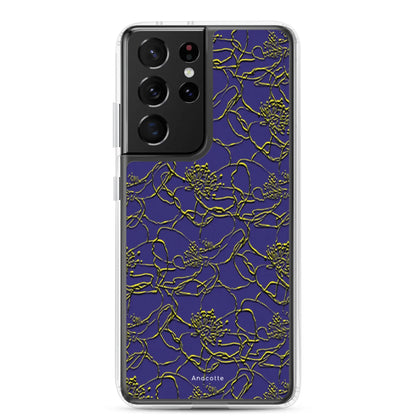 Anacotte Luxury purple Samsung Case-11