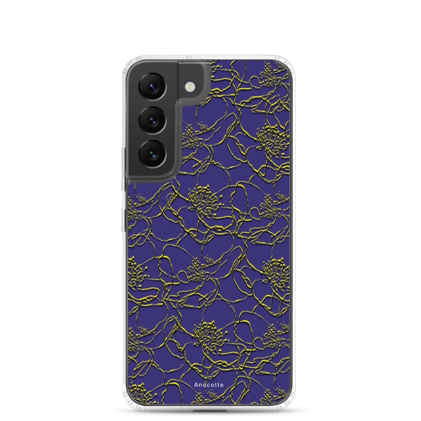 Anacotte Luxury purple Samsung Case-12