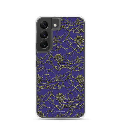 Anacotte Luxury purple Samsung Case-12