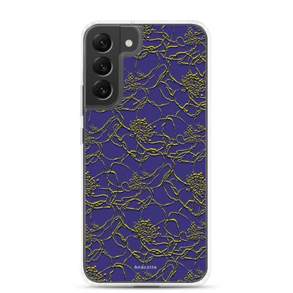 Anacotte Luxury purple Samsung Case-13