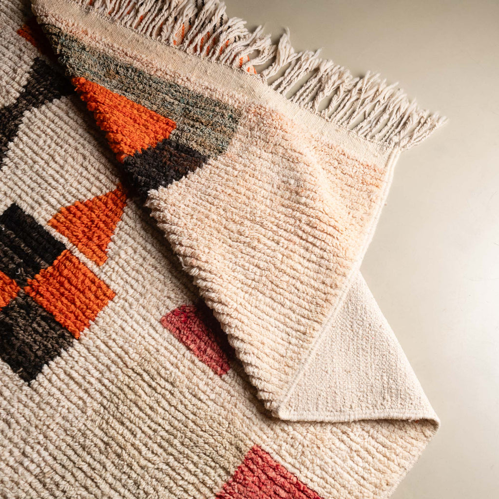 Mona - vintage boujad rug-3