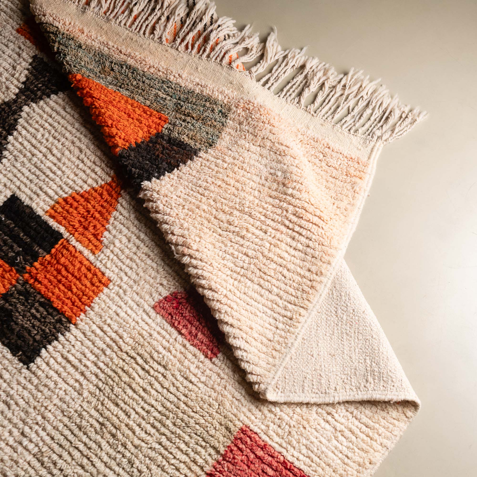 Mona - vintage boujad rug-3