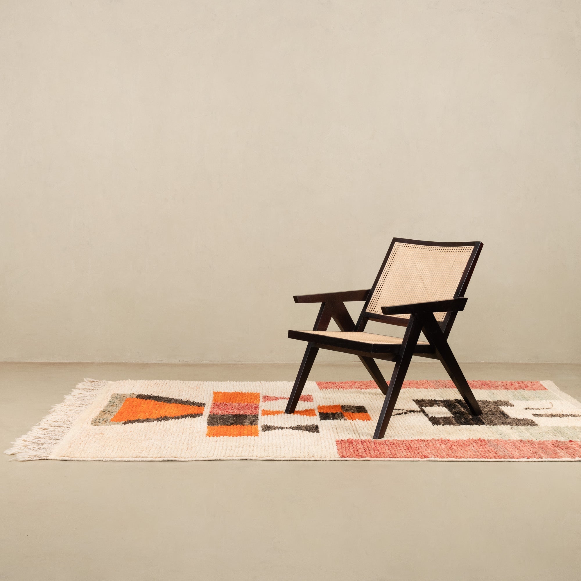 Mona - vintage boujad rug-1