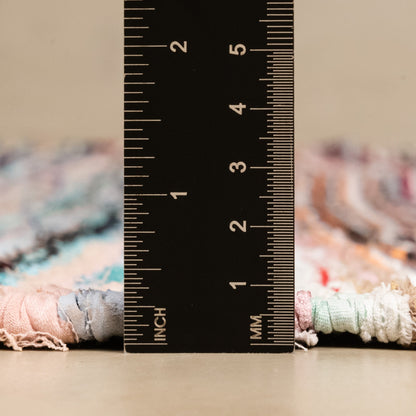 Haddad - boucherouite rug-4