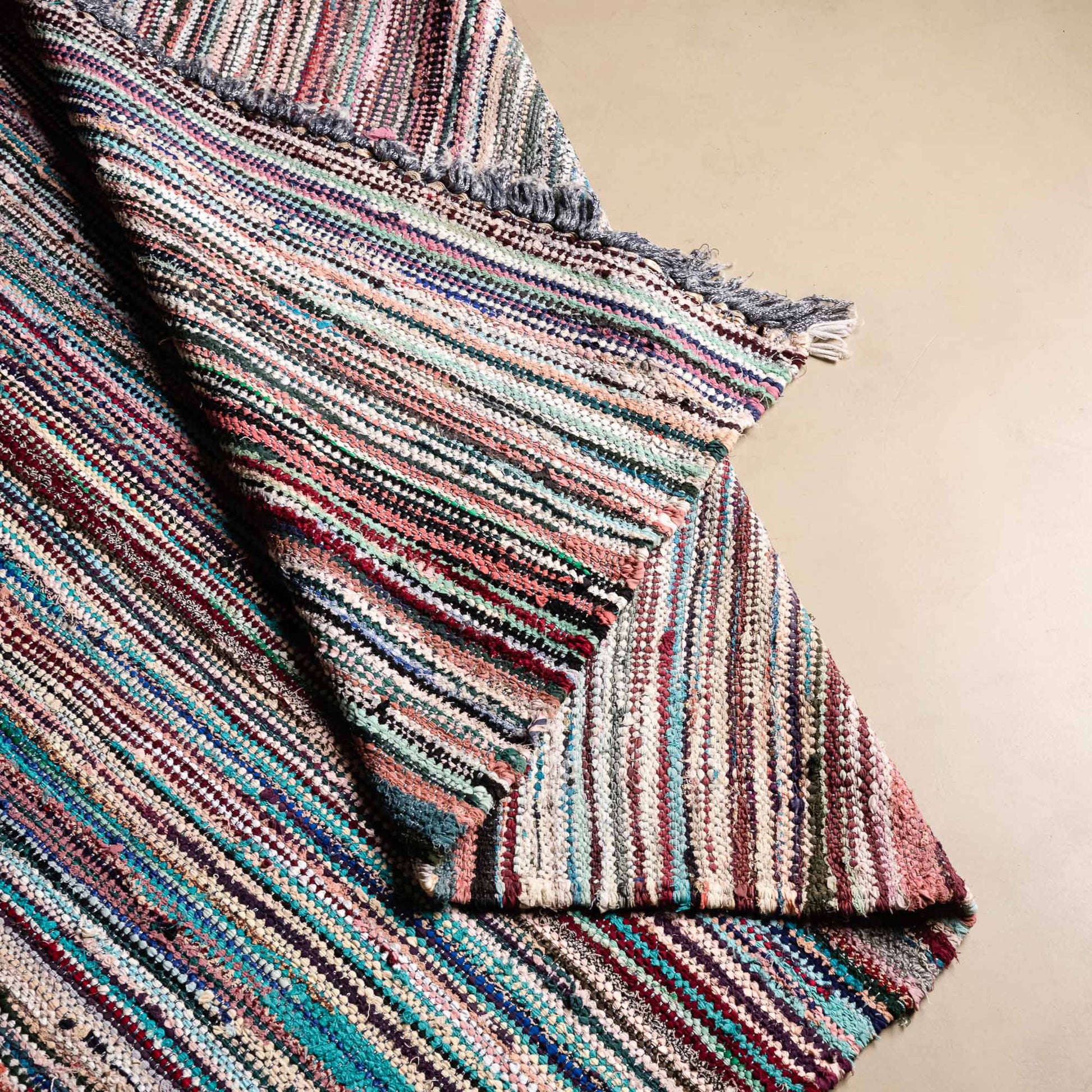 Haddad - boucherouite rug-3