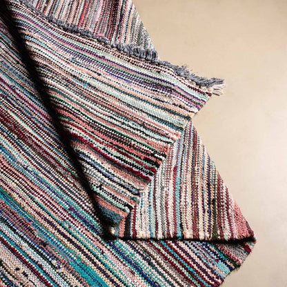 Haddad - boucherouite rug-3