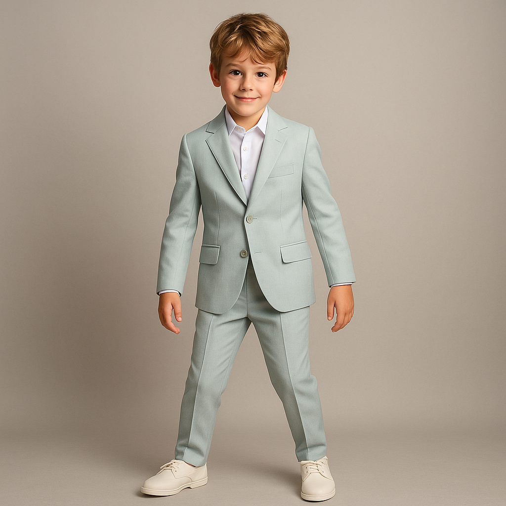 Sharp Gentleman Boys Suit-0