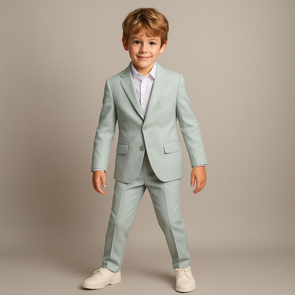 Sharp Gentleman Boys Suit-0