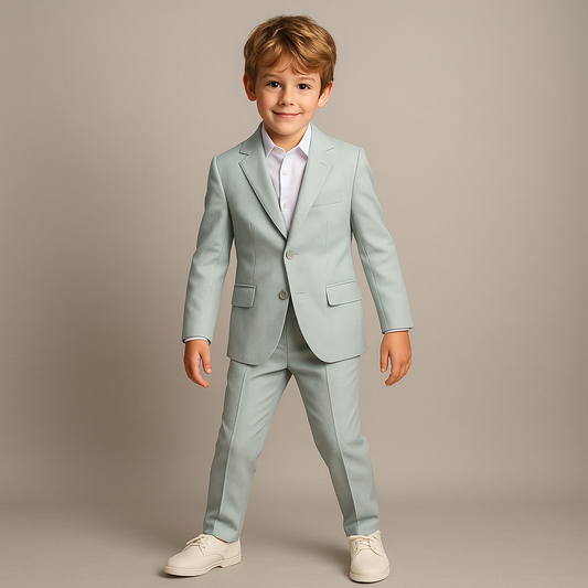 Sharp Gentleman Boys Suit-0