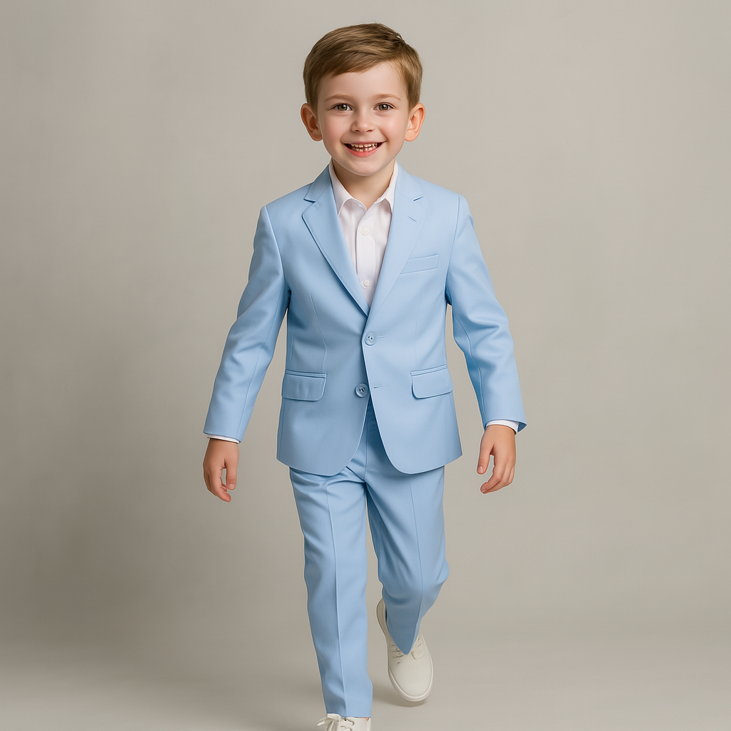 Sharp Gentleman Boys Suit-1