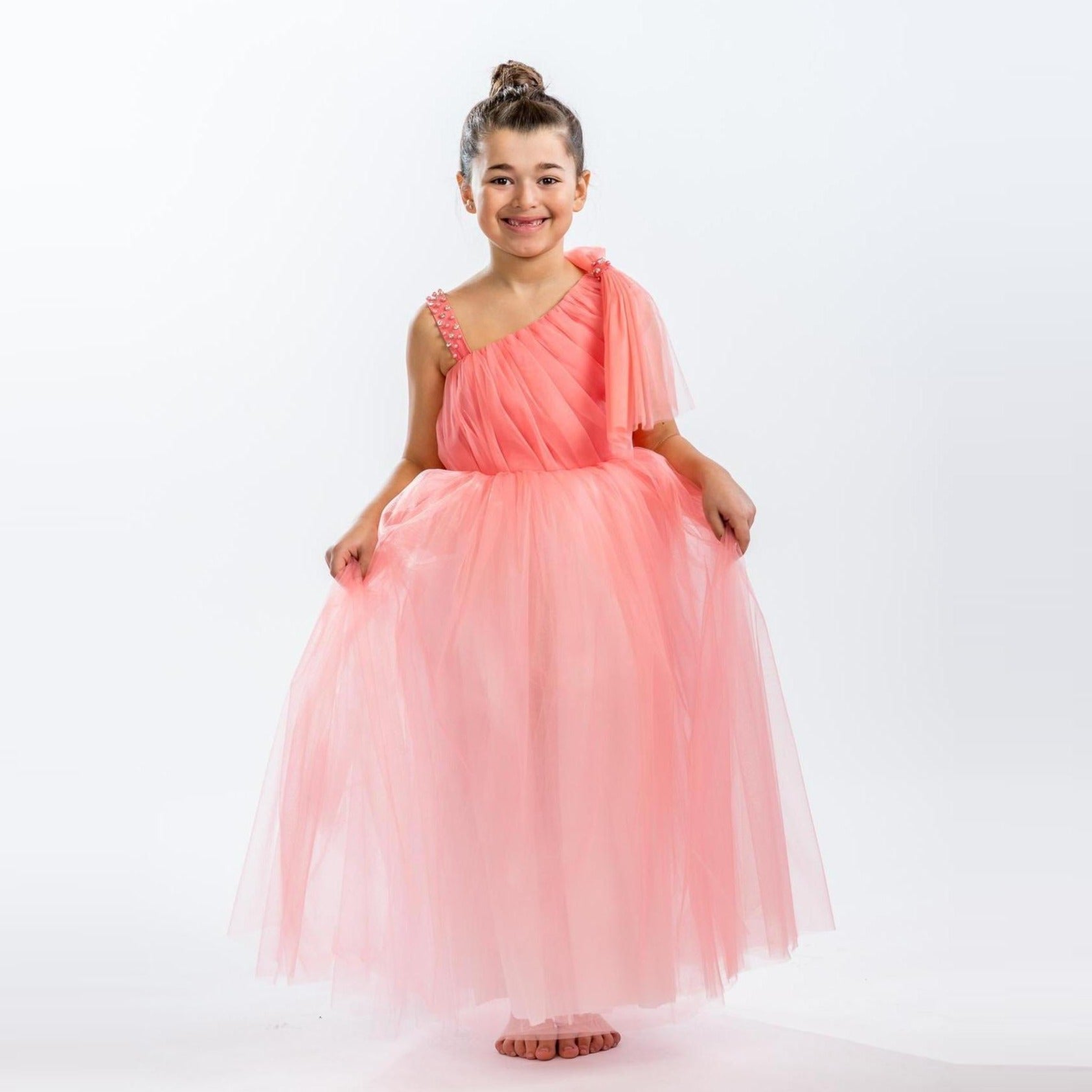 Miss Universe Girls Formal Dress-2