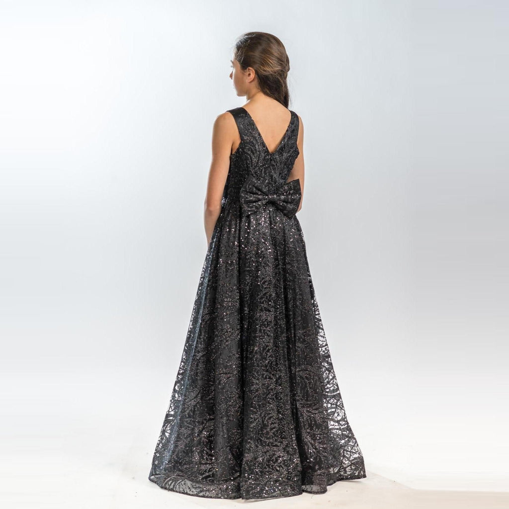 Sparkling Beauty Girls Formal Dress-4