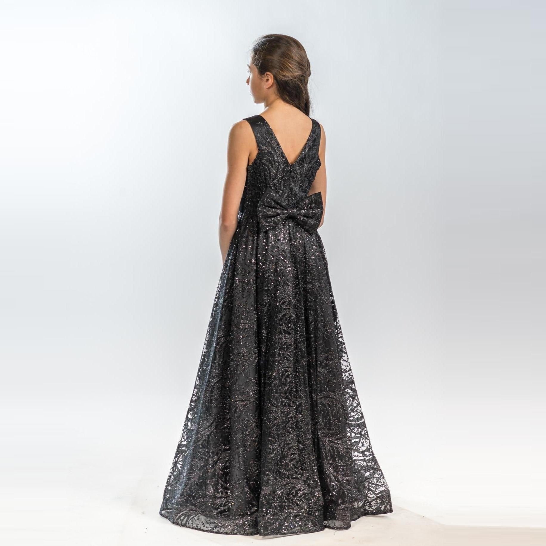 Sparkling Beauty Girls Formal Dress-4