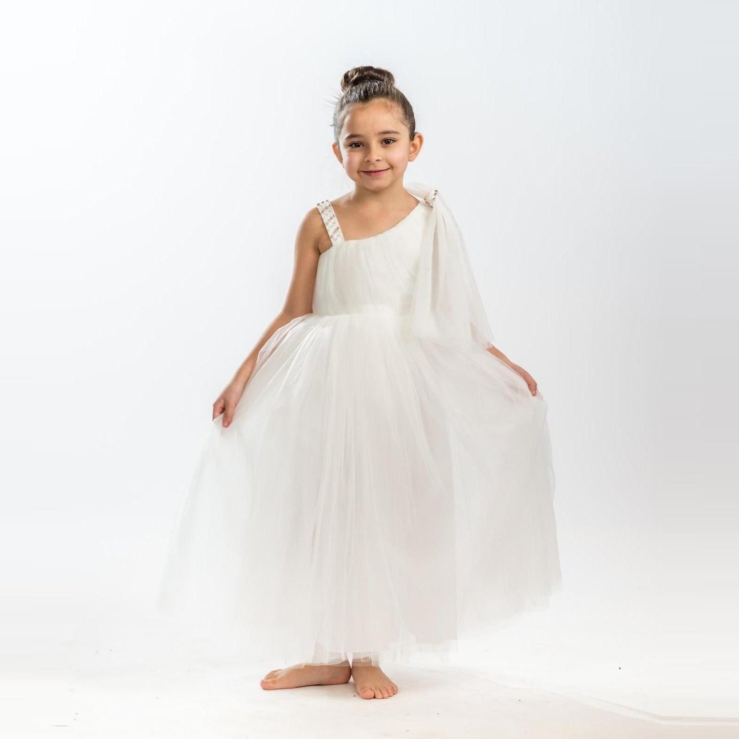 Miss Universe Girls Formal Dress-4