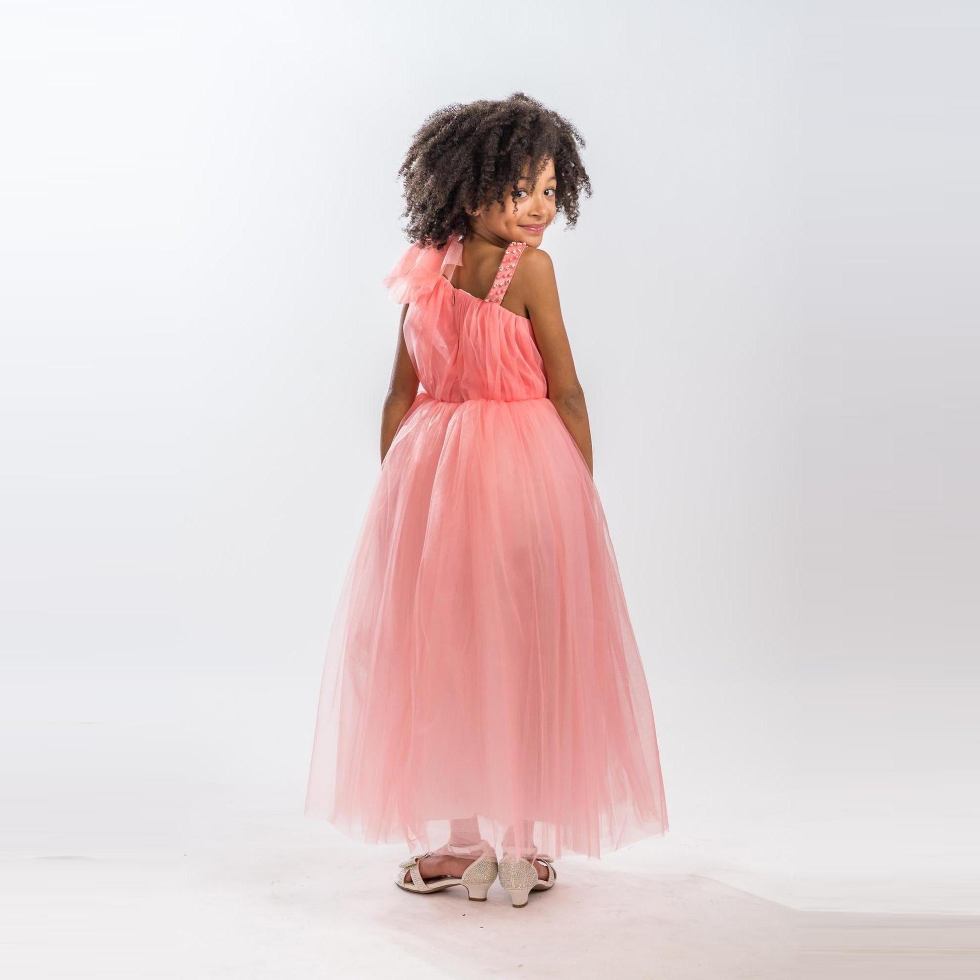 Miss Universe Girls Formal Dress-3