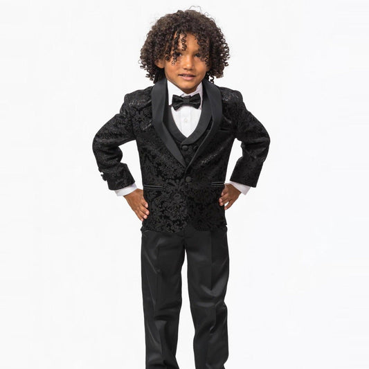 King Louis Formal Boys Suit-0