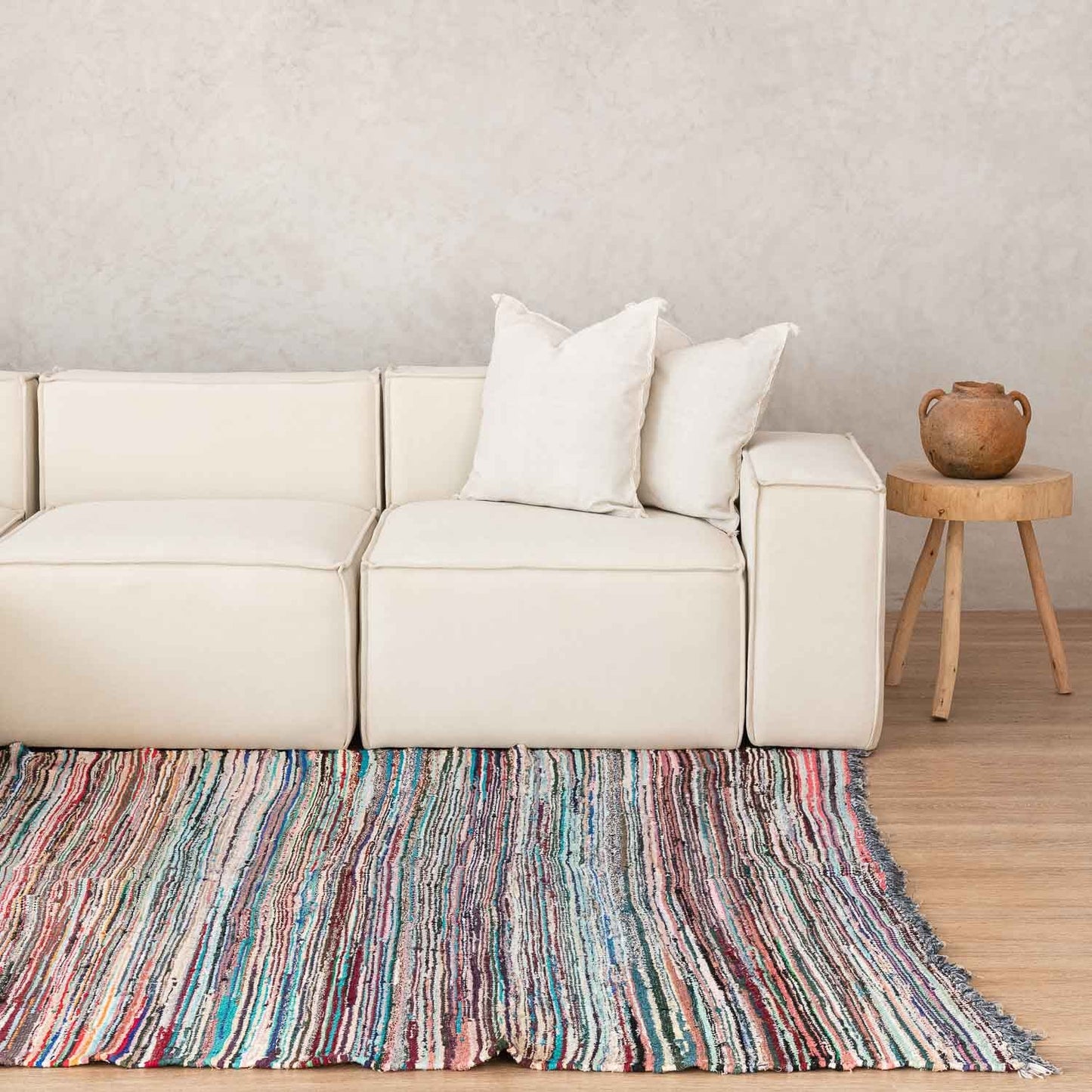 Haddad - boucherouite rug-1