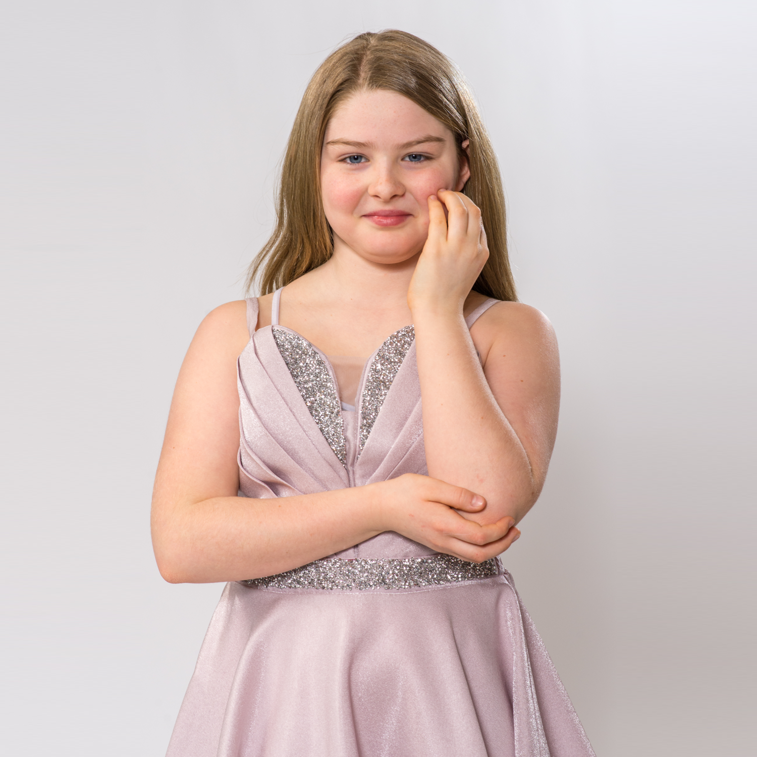 The Mystical Meadow Preteen Dress-2