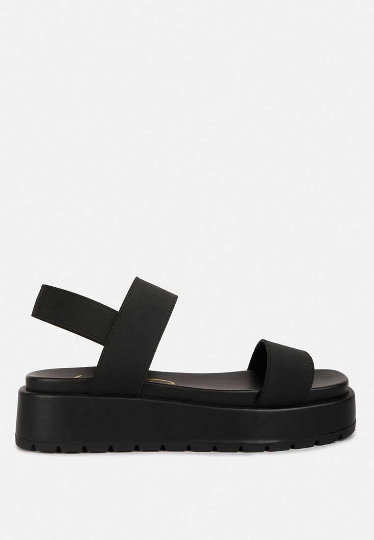 Garvela Chunky Flatform Sandals-0