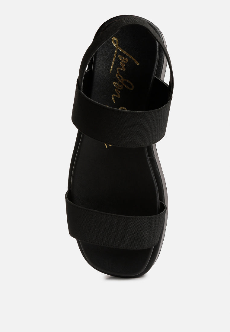 Garvela Chunky Flatform Sandals-3