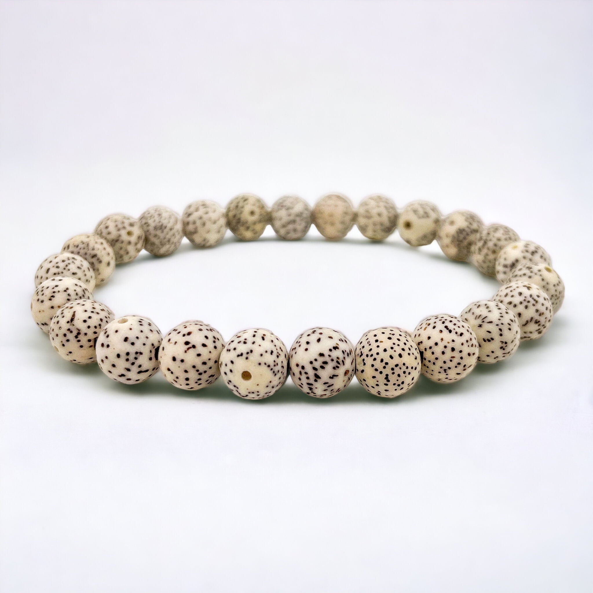 Union - Lotus Seed Bodhi Beaded Bracelet-1