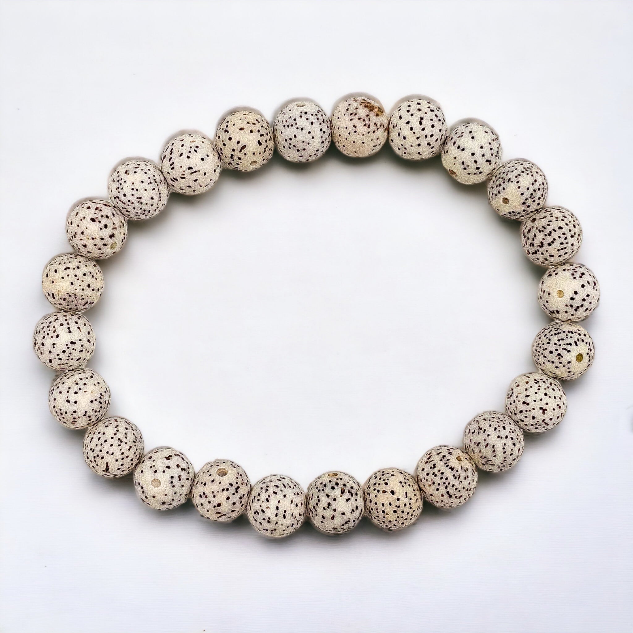 Union - Lotus Seed Bodhi Beaded Bracelet-2