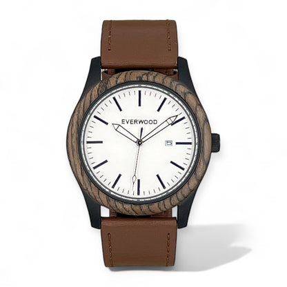 Inverness - Walnut & Brown Leather-0