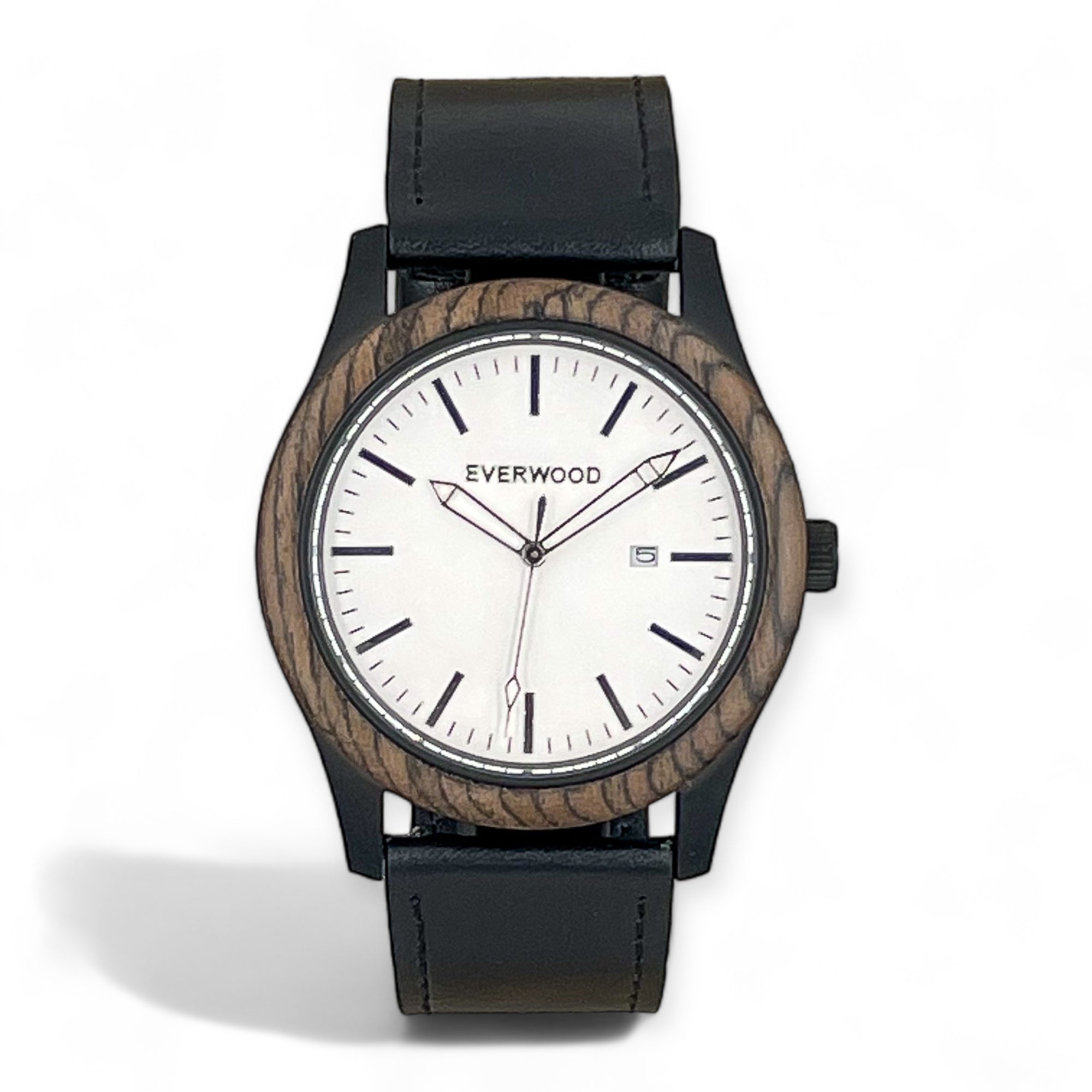 Inverness - Walnut & Black Leather-0