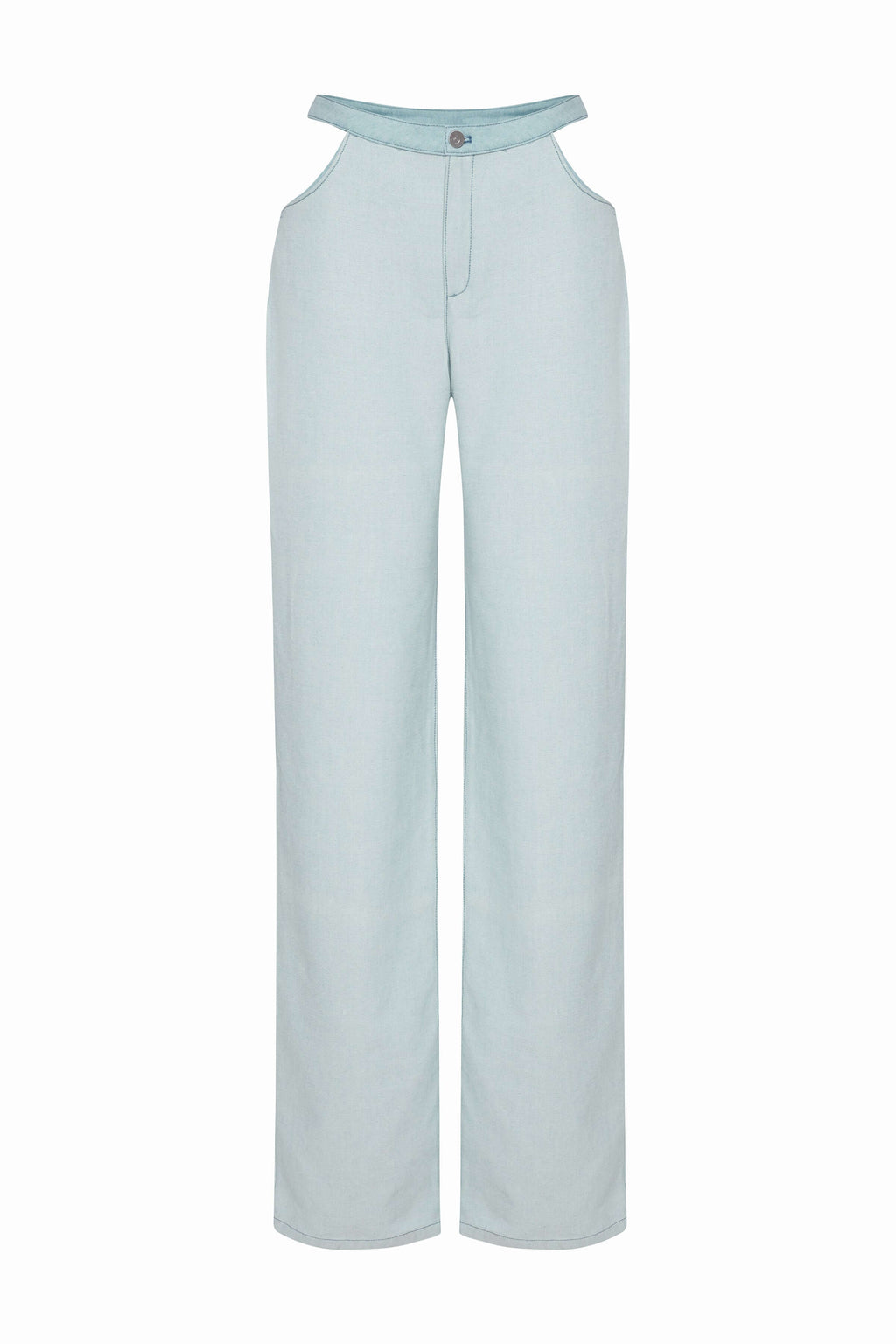 JENDUE Belinda Denim Jean - Luxury Women's Designer Denim-1