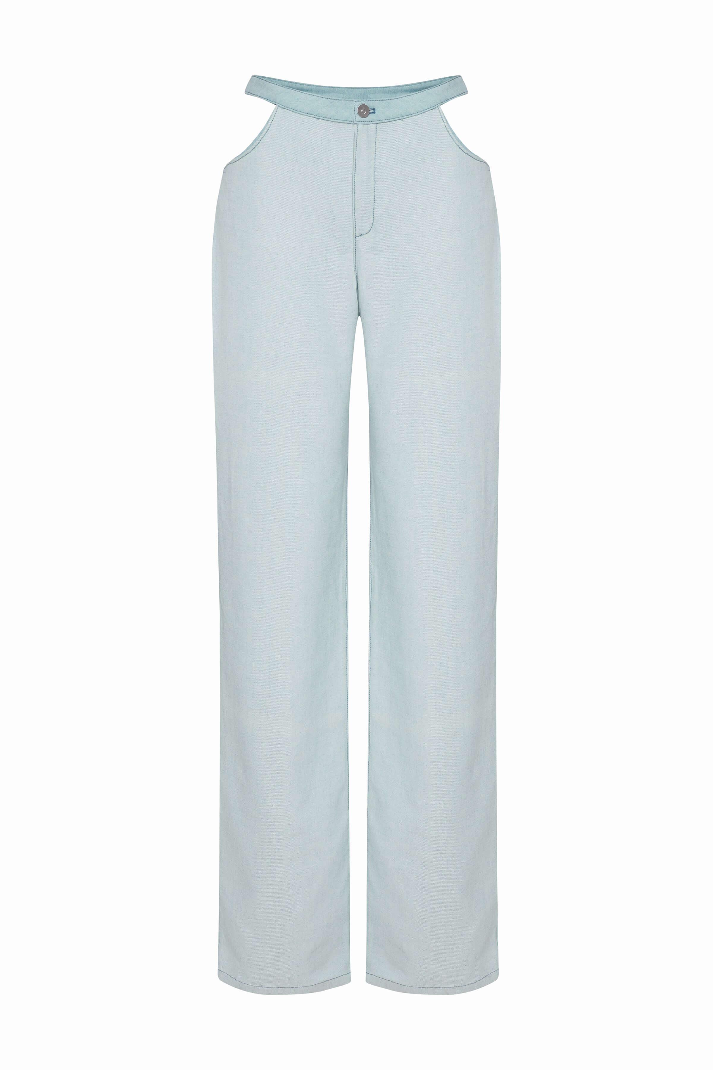 JENDUE Belinda Denim Jean - Luxury Women's Designer Denim-1