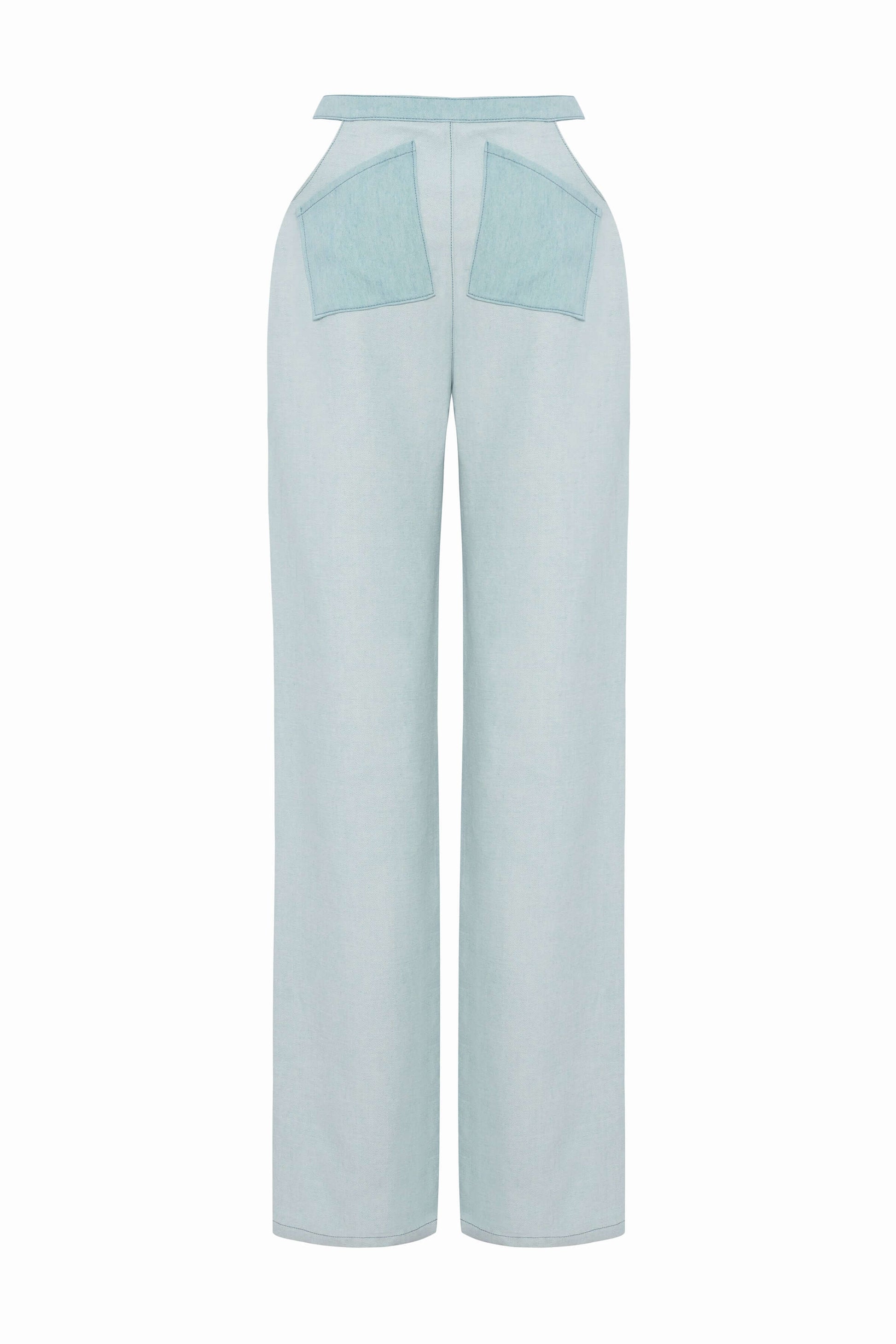 JENDUE Belinda Denim Jean - Luxury Women's Designer Denim-2