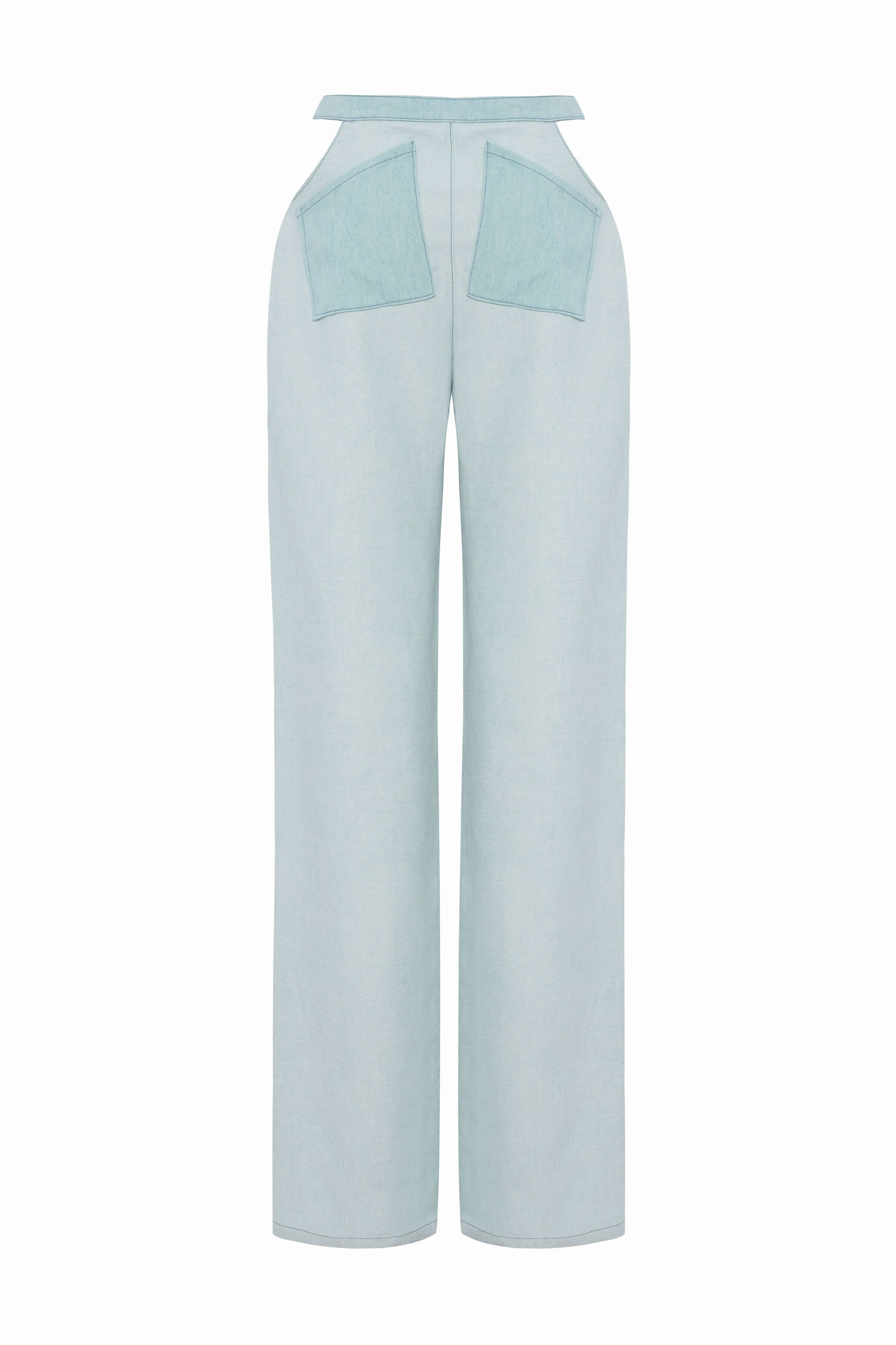 JENDUE Belinda Denim Jean - Luxury Women's Designer Denim-2