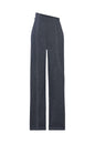 JENDUE Serendipity Denim Jean - Asymmetrical Waist Jeans-1