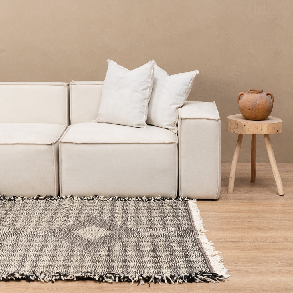 Taniya - taznakht kilim rug-1
