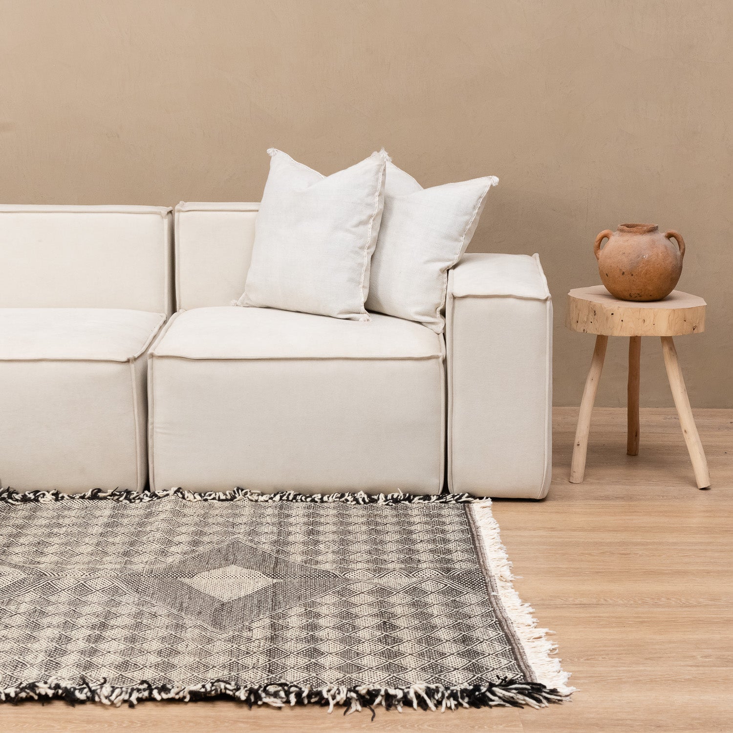 Taniya - taznakht kilim rug-1