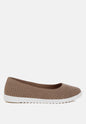 Lubna Knitted Flat Ballet Flats-0