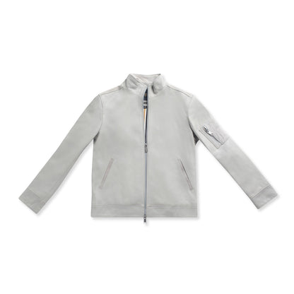 Leather Military Operation Jacket-0