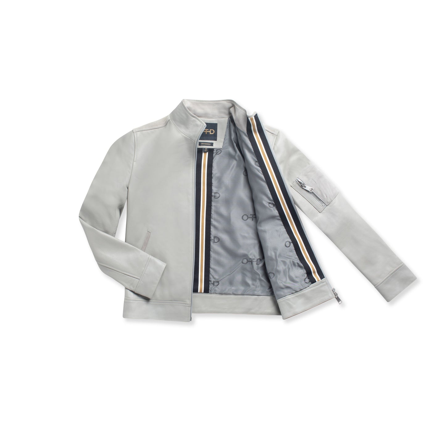 Leather Military Operation Jacket-1