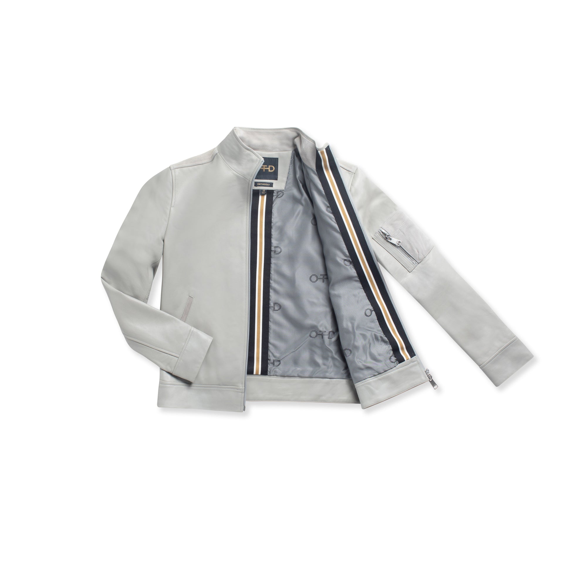 Leather Military Operation Jacket-1