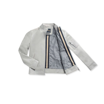 Leather Military Operation Jacket-1