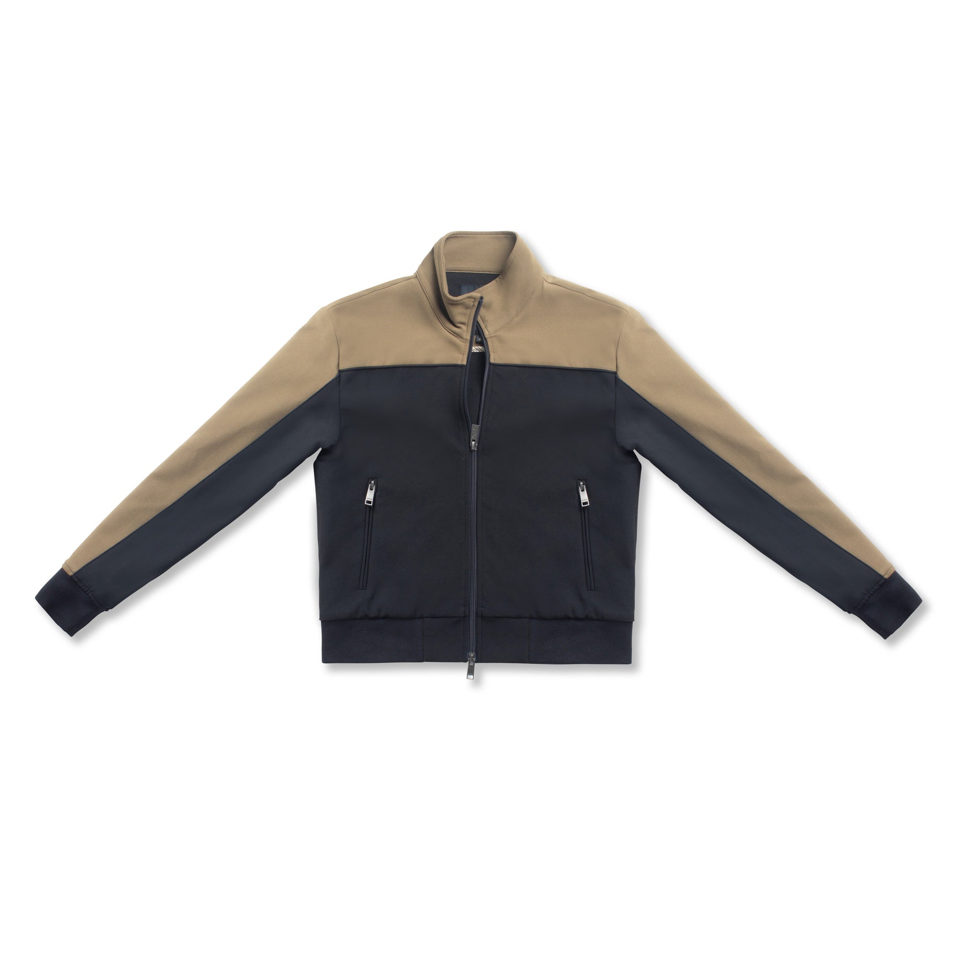 Colorblocked Track Jacket-0