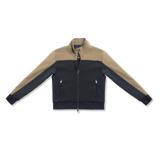 Colorblocked Track Jacket-0