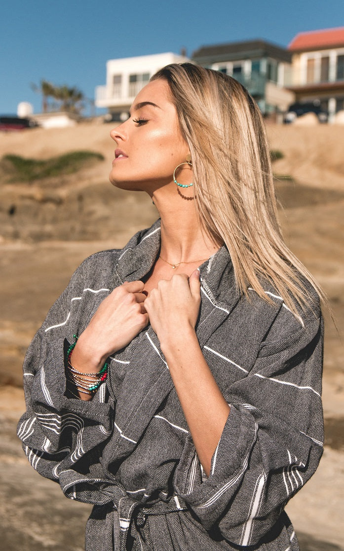 MONACO TURKISH BATHROBE-0