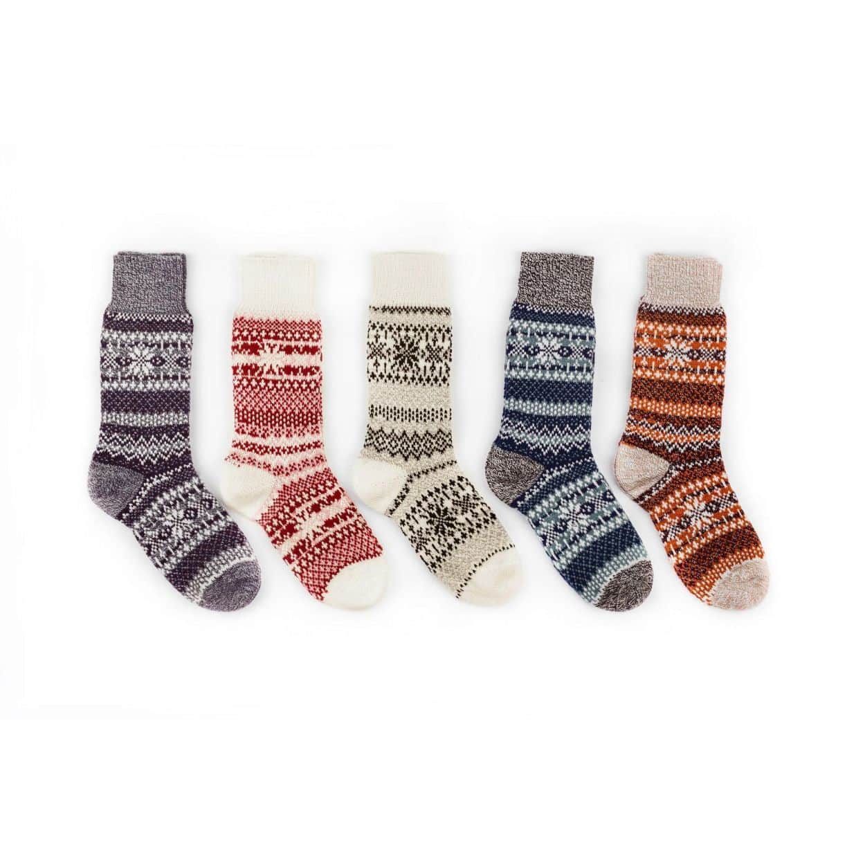 Nordic Socks Soft COZY™  Warm (5 Pairs Asenka)  - Unisex-0