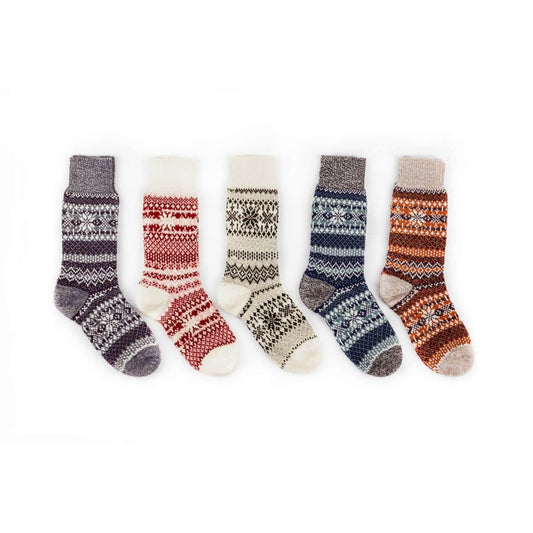 Nordic Socks Soft COZY™  Warm (5 Pairs Asenka)  - Unisex-0