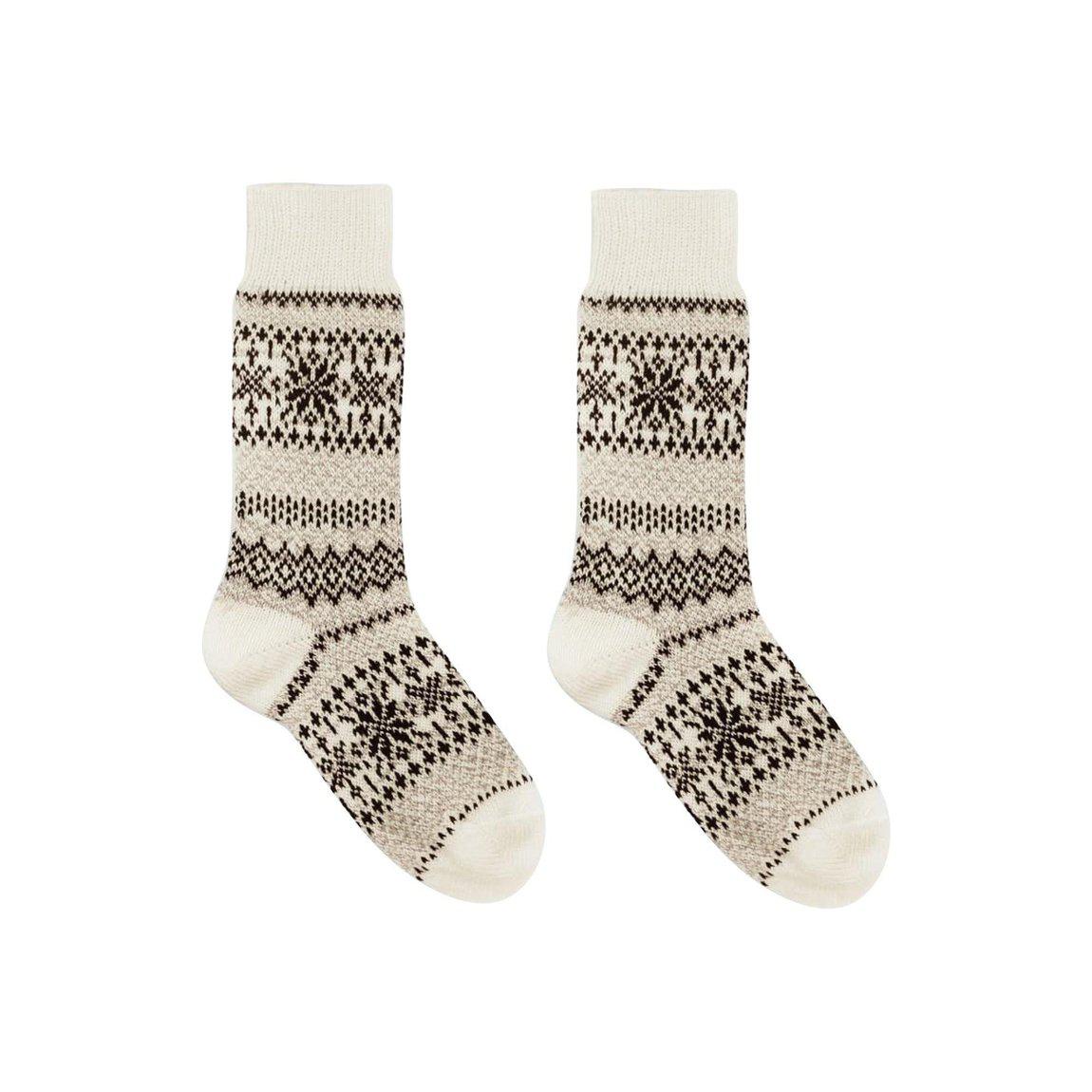 Nordic Socks Soft COZY™  Warm (Asenka - Creme)  - Unisex-0