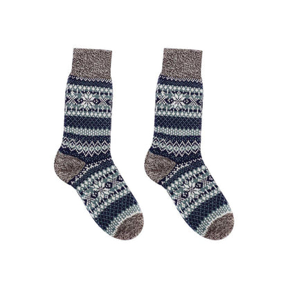 Nordic Socks Soft COZY™  Warm (Asenka - Teal)  - Unisex-0