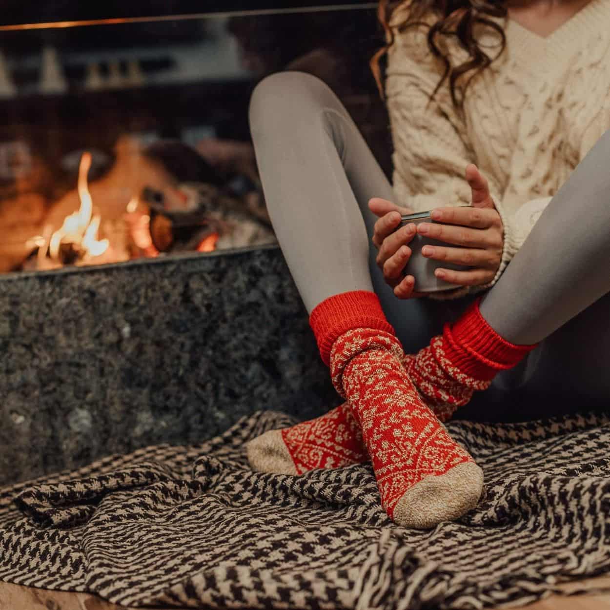 Nordic Socks Soft COZY™  Warm (5 Pairs Zelta)  - Unisex-2