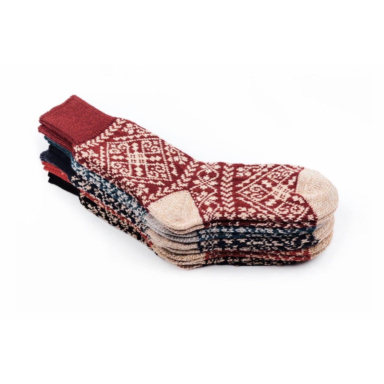 Nordic Socks Soft COZY™  Warm (5 Pairs Zelta)  - Unisex-3