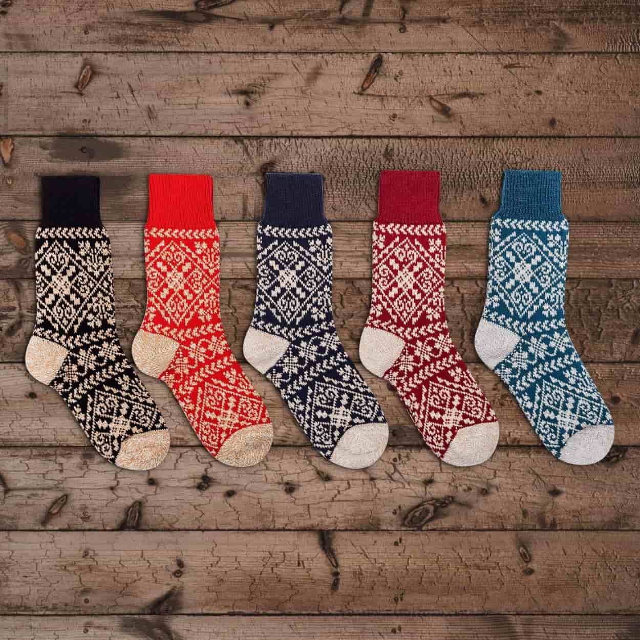 Nordic Socks Soft COZY™  Warm (5 Pairs Zelta)  - Unisex-4